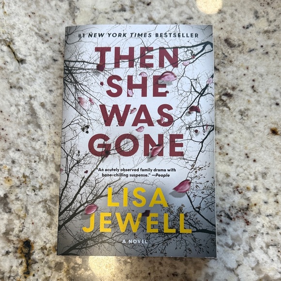 Other - Then She Was Gone Paper Back